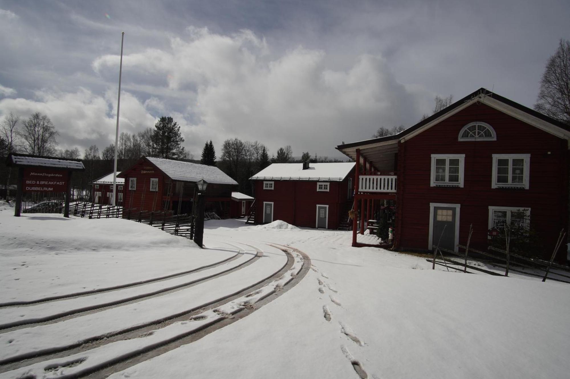 Mannflogarden Bed & Breakfast , Saelenfjaellen Luaran gambar