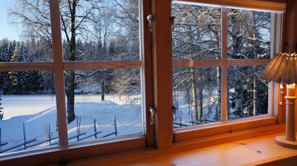Mannflogarden Bed & Breakfast , Saelenfjaellen Luaran gambar