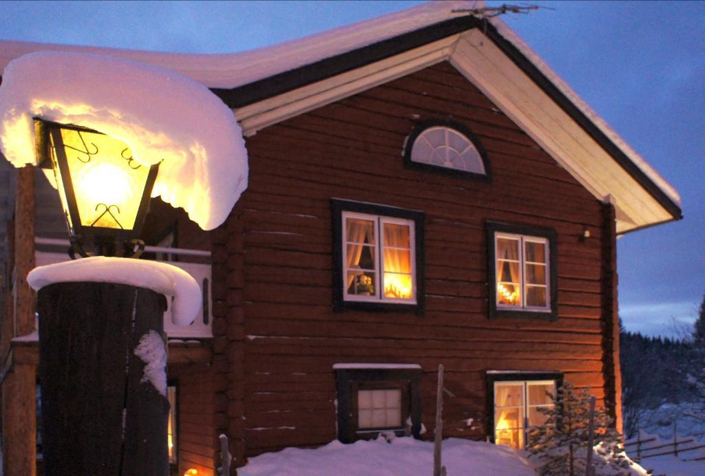 Mannflogarden Bed & Breakfast , Saelenfjaellen Luaran gambar