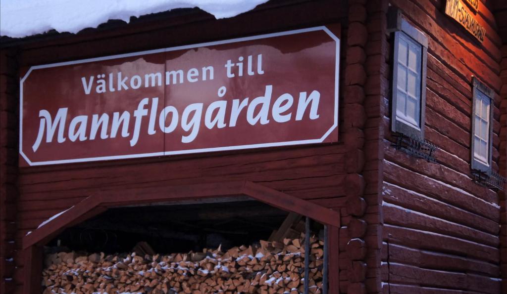 Mannflogarden Bed & Breakfast , Saelenfjaellen Luaran gambar
